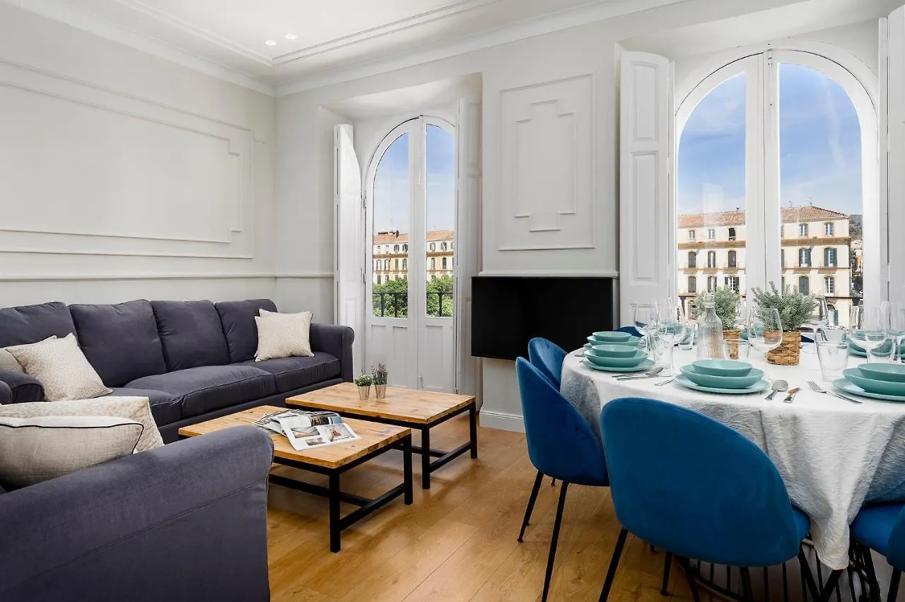 Apartamento Plaza De La Merced 4 Habitaciones Malaga 0*,